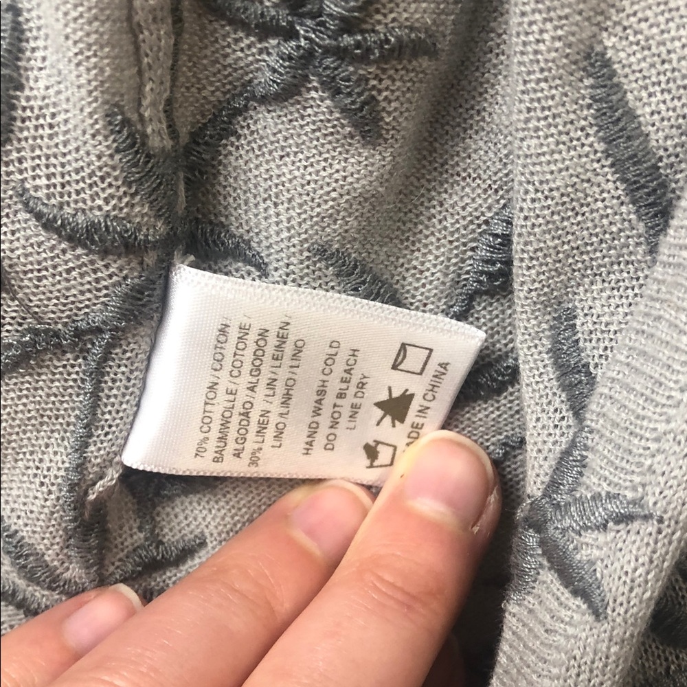 Sunday in Brooklyn for Anthropologie embroidered kimono cardigan - Picture 5 of 8